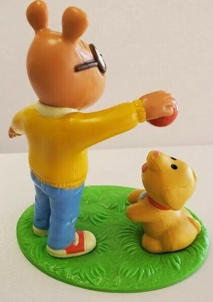 Vintage Decopac 1998 Arthur PVC Fig Cake Topper  - Image 4 of 4