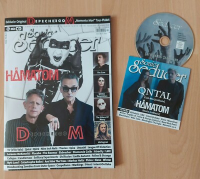Sonic Seducer 11/2022 , mit CD , Depeche Mode , NIN , Placebo usw.