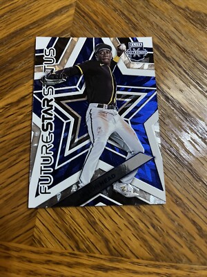 2023 Elite Extra Future Star Status Blue Dillon Head PADRES 25/199 FS-15