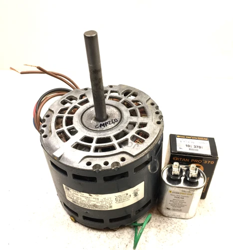 EMERSON K55HXBAT-5896 Blower Motor 1/2HP 1100RPM 3SPD 115V HQ1008414EM #CMP260
