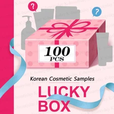 Korean Cosmetic Samples 100pcs KOREA BEST ITEM Cosmetic Sample Set Moisture