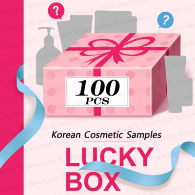 Korean Cosmetic Samples 100pcs KOREA BEST ITEM Cosmetic Sample Set Moisture