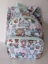 Jujube x Tokidoki Snow Day Everyday Mini Backpack New  F