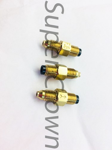 Bijur B2496 Einwegschmiermittel Messing Pipettierung Rückschlagventil 5/32" Rohr Set 3 x FJB 1 - Bild 11 von 11