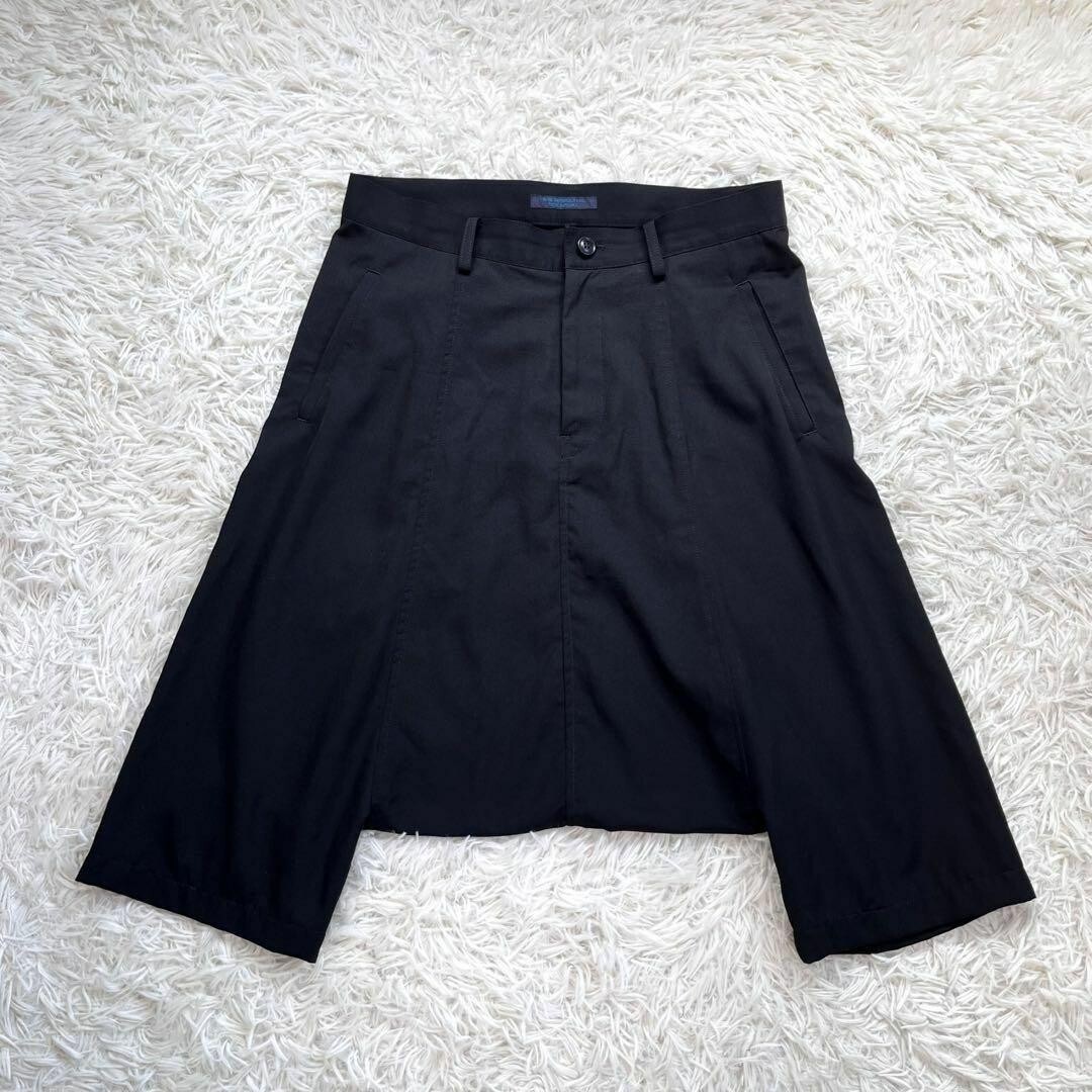 パンツ 1993AW YohjiYamamoto sample sarouelpants Yohji Yamamoto POUR HOMME Female Pattern Denim Saluel Pants