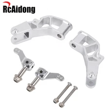 Aluminum Front Upright Arm & C-Hub Set for Tamiya Wild One Fast Attack Buggy Car