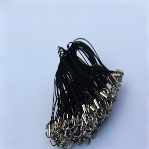 100 Pcs Wrist Strap Phone Keychain Charms Mobile Phone Lanyard Phone Strap Charm - Zdjęcie 10 z 11