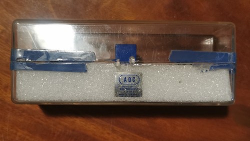3x ADC vintage audio input tansformers, collectable sample box, UTC TRIAD TAMURA - Picture 3 of 4