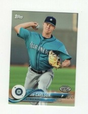 2018 TOPPS PRO DEBUT MINOR LEAGUE SAM CARLSON AZL MARINERS #4