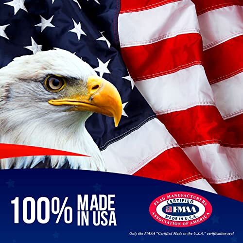 American Flags for Outside 3x5 | American Flag | 100% Made in USA Flags - 3X5 - Picture 3 of 7