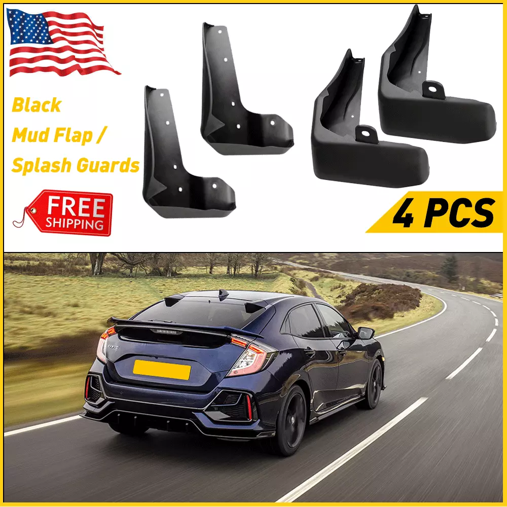 2017 honda 2024 civic mud flaps