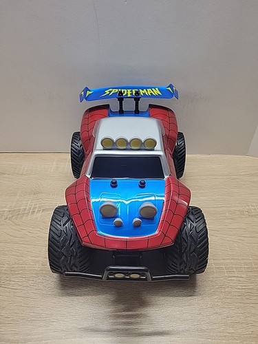 Jada Toys Marvel Spider-Man Buggy Remote Control Vehicle 1:14 Scale Tested - Picture 2 of 6