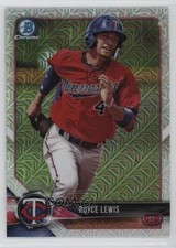 2018 Bowman Chrome Prospects Mega Box Mojo Refractor Royce Lewis (Running) 5w0