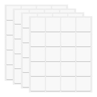 80 StüCk Doppelseitige Klebepunkte FüR Diy, 30 X 30 X 0.8 Mm