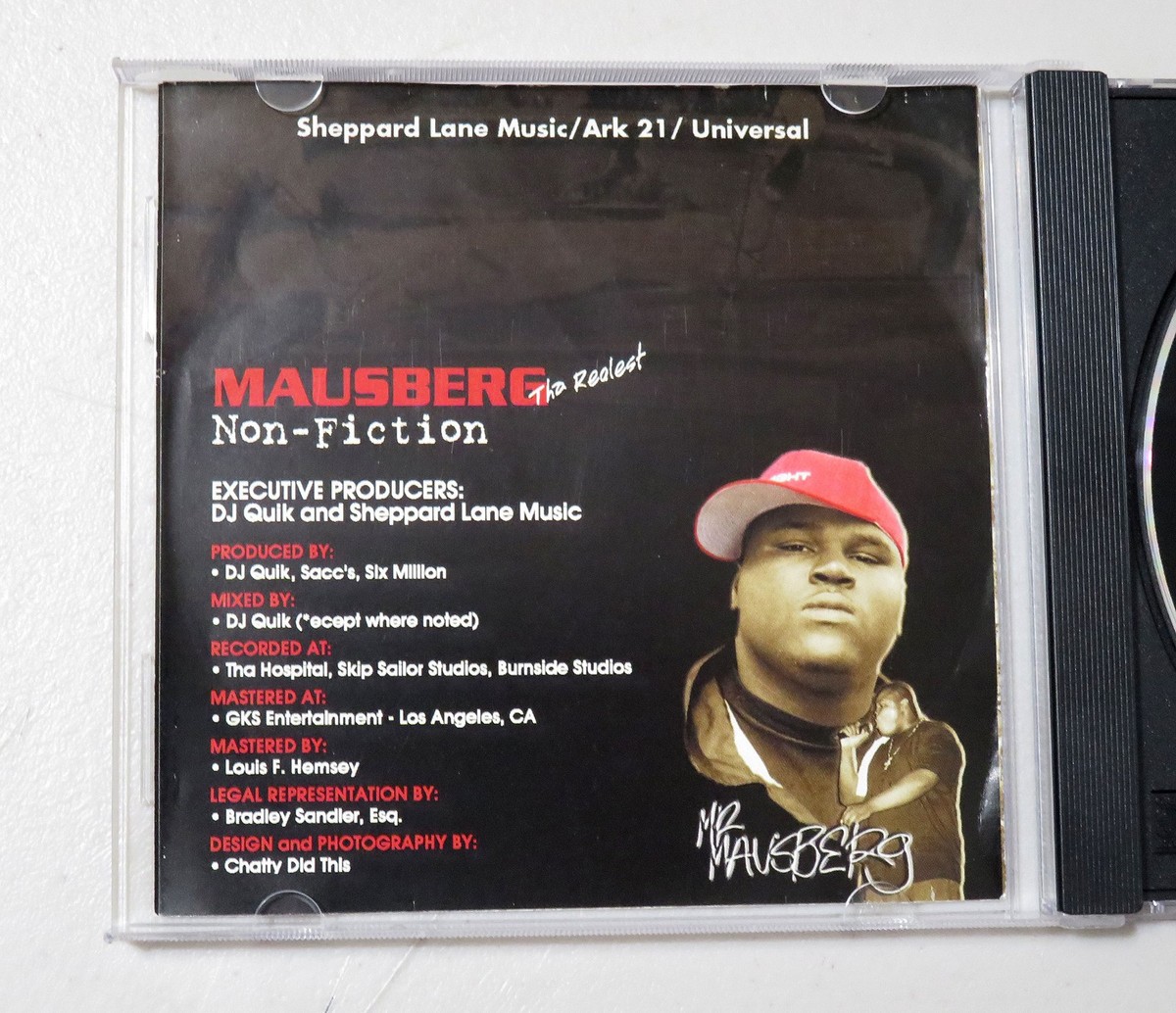 Mausberg Non Fiction Konnectid Project CD 2000 Sheppard Lane READ