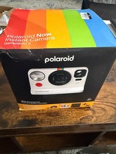 Polaroid Now Instant Camera Generation 2 Bundle New  Sealed film dated 09/25 