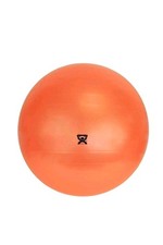 CanDo Inflatable Exercise Ball - ABS Extra Thick - Orange - 22" 55 cm W/ Pump