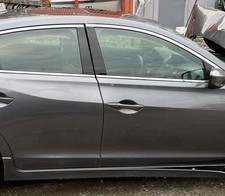 2019-2022 Acura Ilx Right Passenger Side Rocker With Post Gray