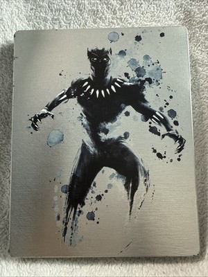 Black Panther (4K Ultra HD & Blu-Ray)
