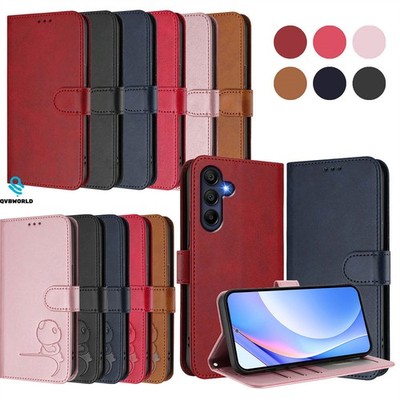 Für Samsung A17 A16 A15 A06 A05 A36 A26 A56 Hülle Stoßfest Leder Wallet Cover