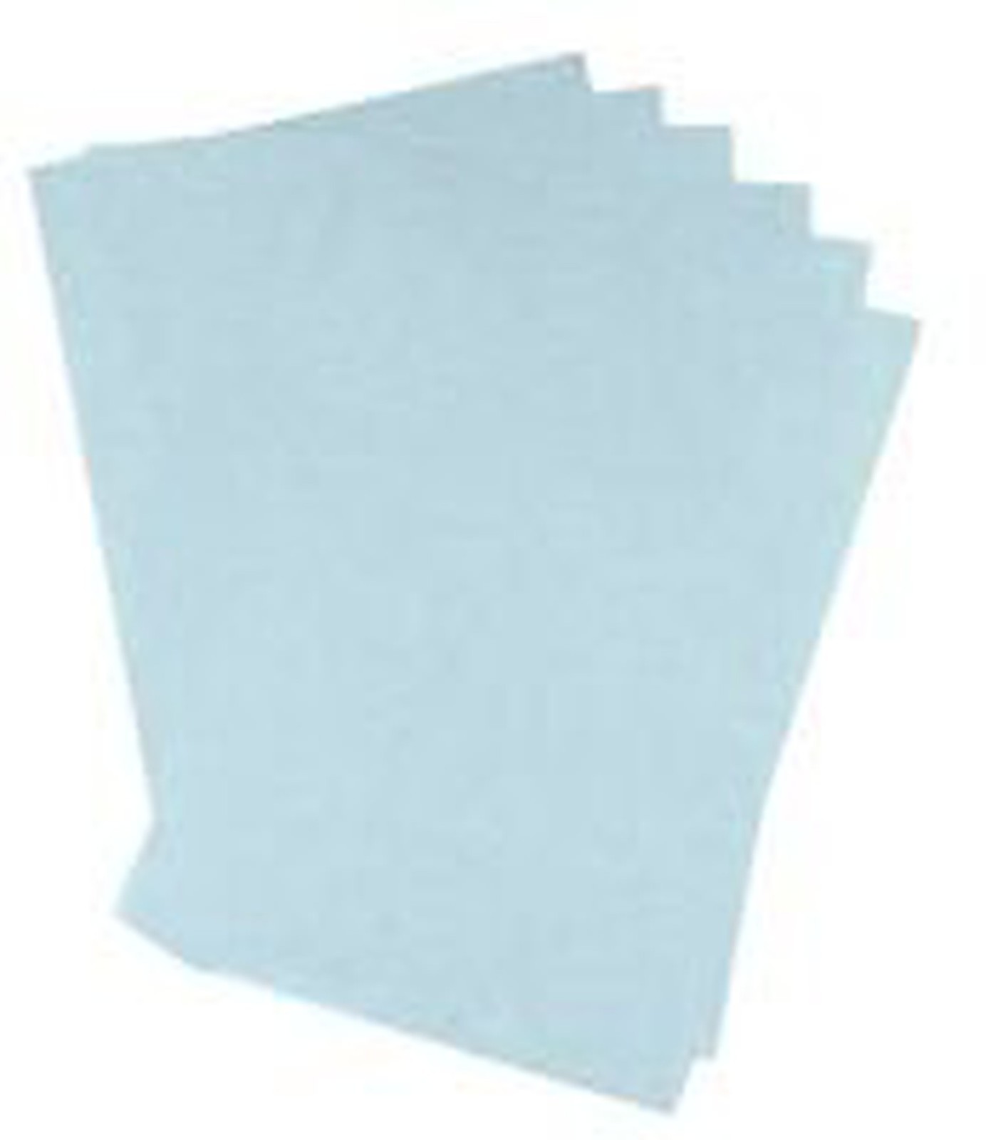 PASTEL PAPER A4 REAM OF 500 A4 SIZED SHEETS BUYWITHEEZE® (Pastel Blue)