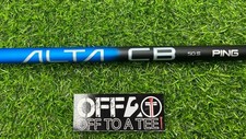 NEU Ping Alta CB 50 Driver Schaft / Stiff Fle...