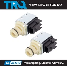Transmission Shift Control Solenoid PAIR for Chevy GMC Cadillac Pontiac 4L60E