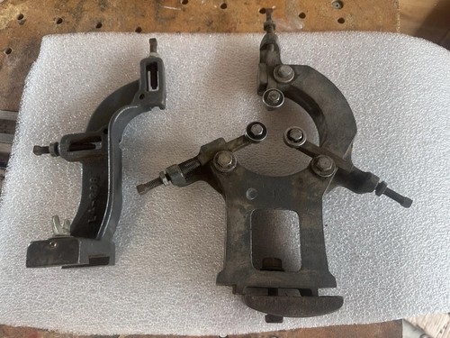 Atlas Craftsman Lathe Steady Rest L3-326 & L4-396 Follow Rest pair