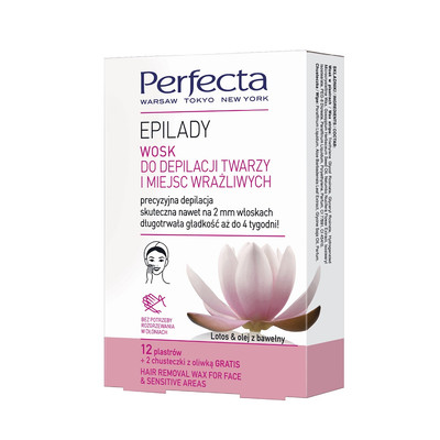 5900525057839 Perfecta Epilady wosk do depilacji twarzy i miejsc wrażliwych 12 p