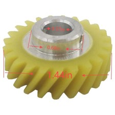 Mixer Worm Gear W10112253 For Whirlpool & Kit...