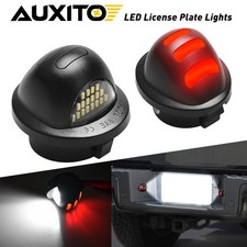 2PCS AUXITO LED License Plate Light Tag Lamp Assembly For 1990-2014 Ford F-150