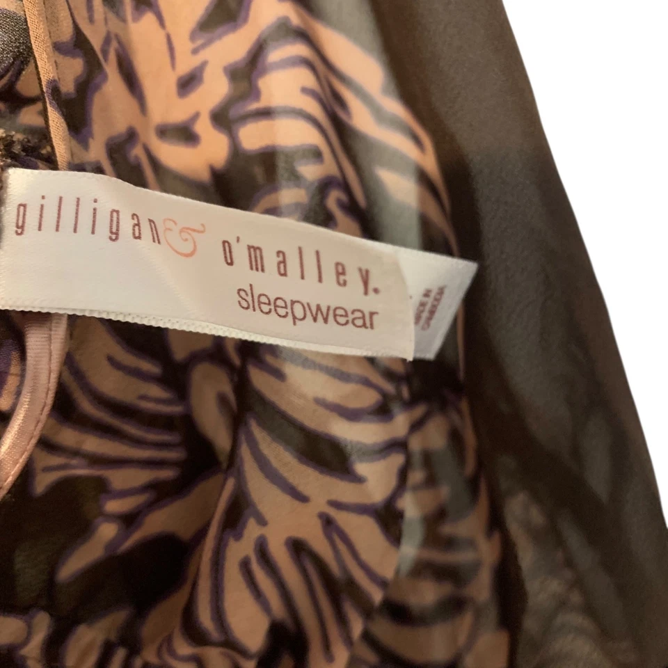 Sexy Camisón Gilligan O Malley Mujer Marrón Rosa Transparente Coqueta M Fiesta de Hadas Foto 4 de 4