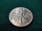 1942-P Walking Liberty Half Dollar Circulated Nice Coin See Pics