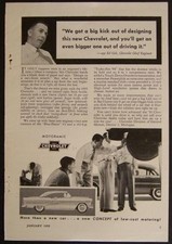 1955 Chevy 2 Door Vintage Ad More Than A New Car...a New Concept 1955 Chevy 2 Door Vintage Ad More Than A New Car...a New Concept