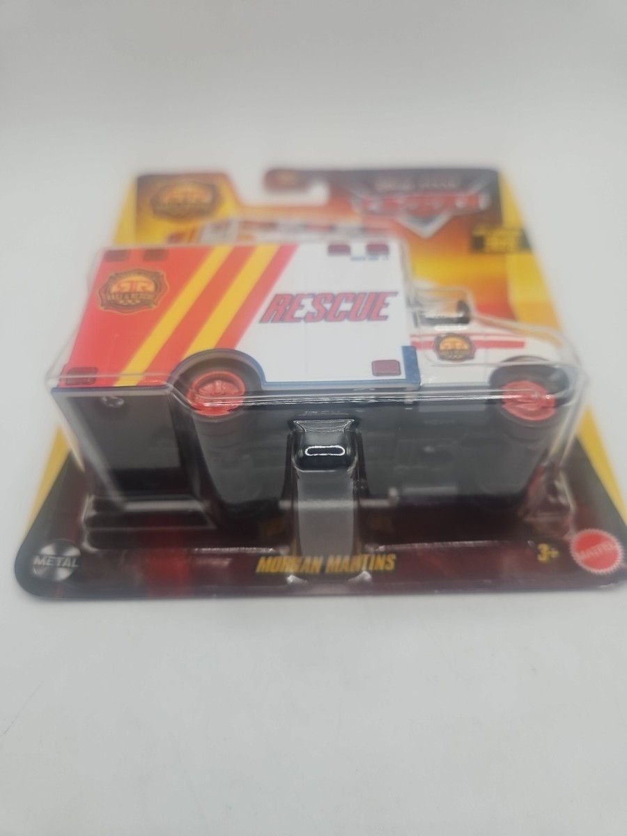 Morgan Martins Radiator Springs Race & Rescue Ambulance Disney