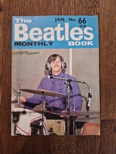 Original Beatles Monthly Book No 66 January 1969