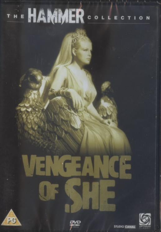 Vengeance Of She - Still-Sealed Region 2 Hammer Collection DVD