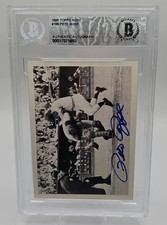 1985 Topps Pete Rose Beckett Authentic Autograph Cincinnati Reds