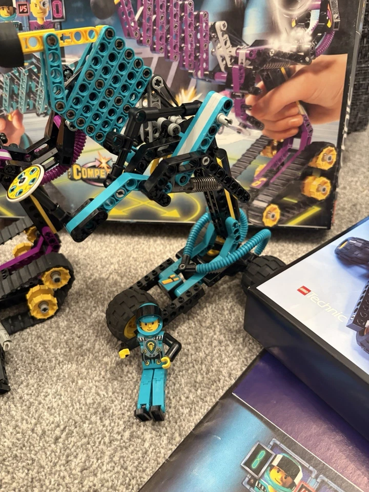 LEGO Technic 8257 Cyber Strikers, photo 2 of 5
