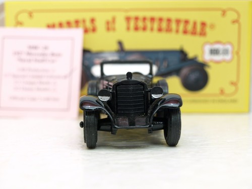 Matchbox MBC-28 Mercedes Benz,Naval Staff Car, 1 di 7 spec ltd edition,Codice 2. - Foto 3 di 6