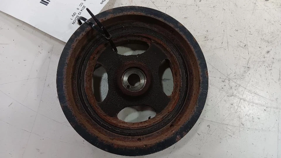 Polea equilibradora armónica del cigüeñal se adapta a 11-15 SCION IQ Foto 3 de 4