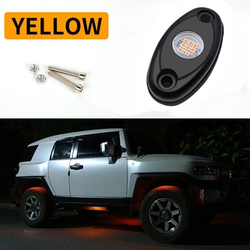 LED Rock Lights for Offroad Applications on For Atv SUV Truck and Yacht - Picture 5 of 17