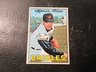 1967  TOPPS#345 STU MILLER ORIOLES        EX+/EXMT