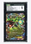 Pokemon CGC 9 Rayquaza EX Promo 2015 XY73 Powers Beyond Tin English