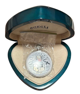 BOEGLI Mozart Pocket Watch Reuge Music Box Limited 12/250 Swiss Working
