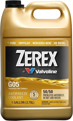 50/50 Ready-to-Use Antifreeze/Coolant 1 GA