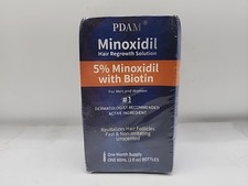 Minoxidil Hair Regrowth Serum 5 with Biotin 60 ml Men  Women 11/26