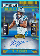 2024 Contenders DILLON JOHNSON RC V Auto #xx/99!!! UW Panthers