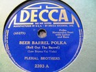 WCCO Radio Minneapolis 1939 POLISH HARMONICA Plehal Brothers BEER BARREL POLKA. — photo 2