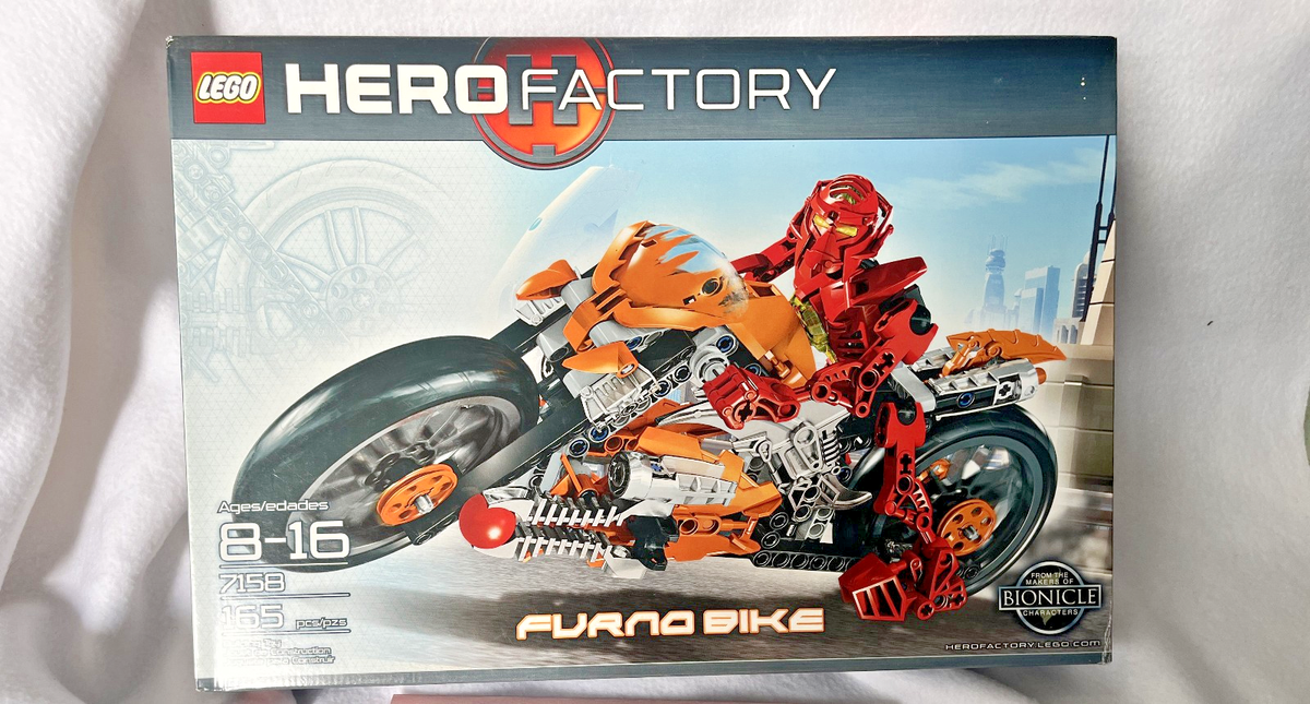 LEGO HERO Factory: Furno Bike (7158) for sale online | eBay